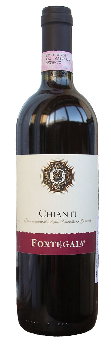 вино Fontegaia Chianti