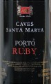 Caves Santa Marta Rubyy Porto этикетка