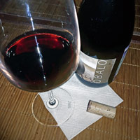вино Obalo Crianza 2013