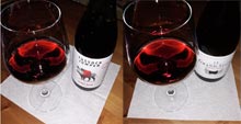 вино Le Grand Noir и Tussock Jumper Pinot Noir