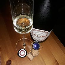 вино игристое Ballarin Cuvee Noble Cremant de Bordeaux брют белое