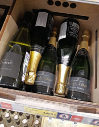 Супермаркет ДА! Шампанское Jean de Villare