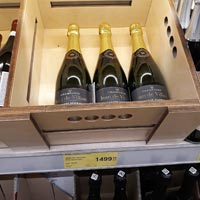 Супермаркет ДА! Шампанское Jean de Villare январь 2021г