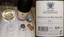 вино Signe Bourgogne Cremant de Bourgogne