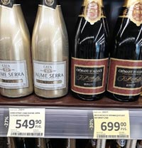 Дикси JP Muller Cremant sAlsace август 2020г