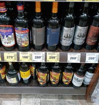 Красное и Белое вино Мадера Шато Тамань Резерв август 2020