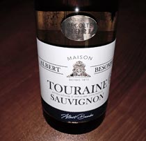 вино Maison Albert Besombes Touraine Sauvignon