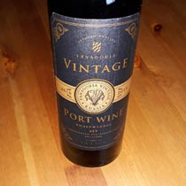 вино ликерное Fanagoria Vintage Port Wine