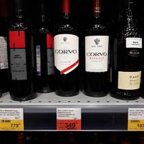 ЛЕНТА вино Corvo Rosso февраль 2022