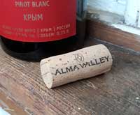 пробка Pinot Blanc Alma Valley