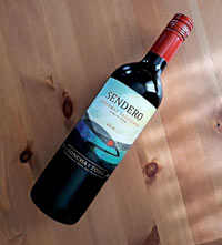 вино Sendero Cabernet Sauvignon