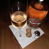 вино Martini Prosecco Rose