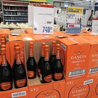 МЕТРО вино Gancia Prosecco февраль 2021