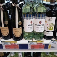 МЕТРО вино Lamberti Pinot Grigio январь 2021