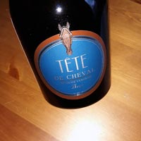 игристое вино Tete de Cheval Brut