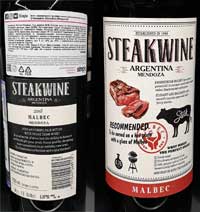 Перекресток Steakwine Malbec