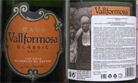 Перекресток вино Vallformosa Classic Brut