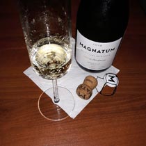 игристое вино Магнатум Blanc de Blancs