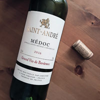 вино Saint Andre Medoc