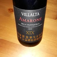 вино Amarone Villalta этикетка