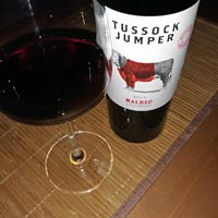 вино Tussock Jumper Malbec