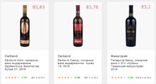 Рейтинг ликерных вин от Роскачества 2020