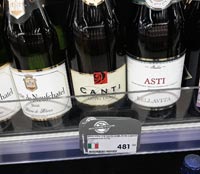 EUROSPAR Москва вино Canti Cuvee Dolce февраль 2021