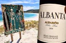 Обзоры от Виноголика Albanta Albarino 2019