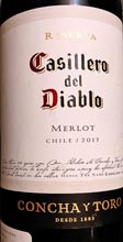 Обзоры от Виноголика Casillero Del Diablo Reserva Merlot 2017