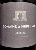 Обзоры от Виноголика Domaine De Medeilhan Merlot 2020