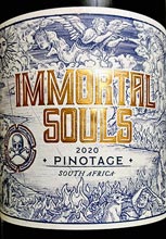 Обзоры от Виноголика Pinotage Immortal Souls 2020