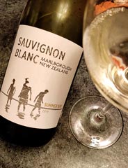вино Summer Bay Sauvignon Blanc