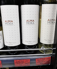 Винлаб вино Alma Mora