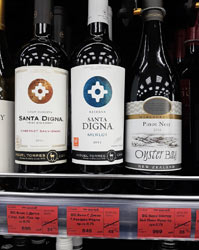 Винлаб вино Santa Digna