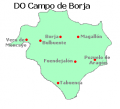Campo de Borja карта