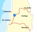 Долина Касабланка  (карта www.antawara-wines.com)