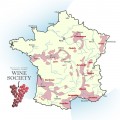 Карта регионов Франции (источник - people.bath.ac.uk)