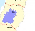 Долина Мауле (карта www.antawara-wines.com)