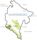 Карта Черногория