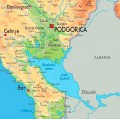 Скадарское Озеро Черногория карта