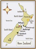 Винные регионы Новой Зеландии