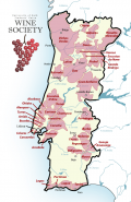 Карта регионов Португалии (источник - people.bath.ac.uk)