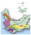 Западный Кейп карта
