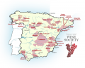 Карта регионов Испании (источник - people.bath.ac.uk)