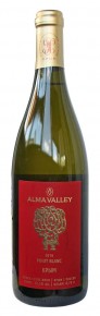Вино белое сухое Alma Valley Pinot Blanc
