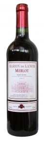 Baron de Lance Merlot Domaines Montariol Degroote