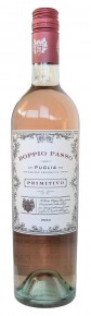вино розовое Doppio Passo Primitivo Rosato Италия