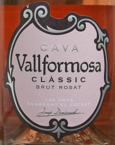 Vallformosa Cava Classic Brut Rosat