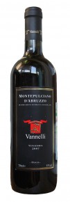 Vannelli Montepulciano D’Abruzzo Black