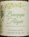 Bourgogne Aligote Louis Virion этикетка
